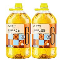 金掌门食用油 非转基因 大豆油5L*2 精炼一级 【非转基因】大豆油5L*2