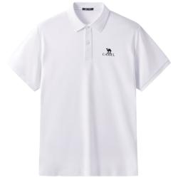 骆驼 速干透气 男士POLO衫  玉石白 XXL