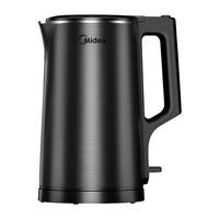Midea 美的 SH17X2-301 保温电水壶 1.7L 黑色
