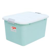 Citylong 禧天龙 X-6148 收纳箱 55L*1个 樱草蓝
