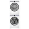 海尔 Haier 云溪4.0系列 XQG100-BLE77EWU1+GA100-STF77EWU1 双擎热泵式洗烘套装 10KG（全国补贴）