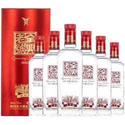 全兴大曲 全兴 老号十二顺 浓香型白酒 52度 500ml*6瓶 整箱装 纯粮口粮酒
