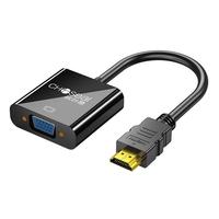 CHOSEAL 秋叶原 QS6933 接口转换器 HDMI转VGA线