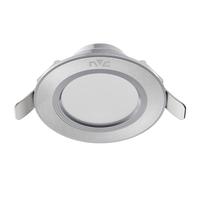 Lighting 雷士 NVC E-NLED9525A LED筒灯 4W 暖白光 砂银