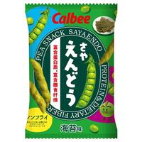 卡乐比（Calbee）豌豆脆系列 海苔味64g 泰国零食 休闲膨化食品 薯片