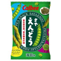 卡乐比 豌豆脆系列 海苔味64g 泰国零食 休闲膨化食品 薯片