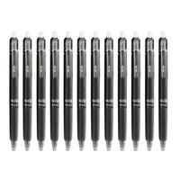 ​PILOT 百乐 LFBK-23EF 可擦按动中性笔 黑色 0.5mm 12支装