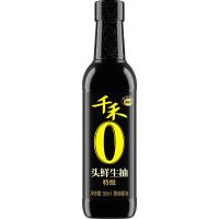 千禾 零添加特级酱油 头鲜生抽500ml