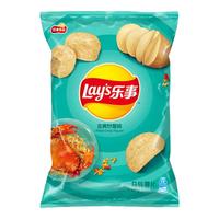 乐事（Lay's） 经典/大波浪/奇多系薯片 玉米棒40g/50g 单袋装办公室休闲零食 黄金炒蟹味40g