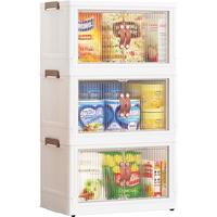 Jeko&Jeko 捷扣 SWH-2804 收纳箱 100L 白色