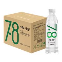 倍特 7.8 天然苏打矿泉水 600ml*6瓶