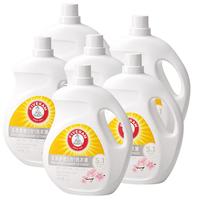 FIVERAMS 五羊 抑菌婴儿洗衣液 2kg*6瓶