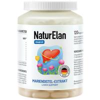 NATURELAN奶蓟草护肝片胶囊 养肝护肝水飞蓟姜黄素熬夜加班120粒/瓶