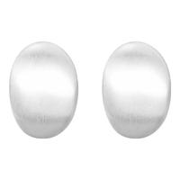 LnieerS999足银拉丝几何耳钉女冷淡风耳环气质轻奢小众设计感简约耳骨钉 拉丝几何耳钉【999足银】