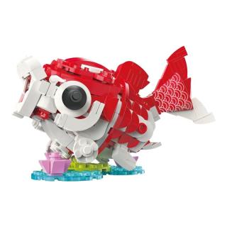 佳奇JAKI 国潮神兽系列 JK5130 喜运锦鲤