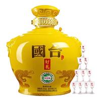 GUOTAI 国台 国礼 精装版 53%vol 酱香型白酒 2500ml 坛装