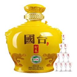 国台 国礼 精装版 53%vol 酱香型白酒 2500ml 坛装