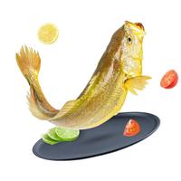 鲜京采【冰鲜】宁德黄花鱼300g*4条 现捕现发 宁德大黄鱼 地标源头直发 【冰鲜】大黄鱼300g*4条