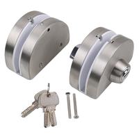 SANTO 赛拓 0069 双开门玻璃门锁