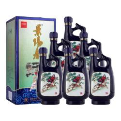 景芝 年货 浓香型高度白酒  整箱装 52%vol 500mL