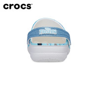 Crocs卡骆驰贝雅冰雪奇缘儿童经典洞洞鞋凉鞋沙滩鞋|210352 彩色-90H 30