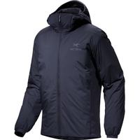 ARC'TERYX 始祖鸟 Atom Hoody M 男子运动棉服 X7487 Black Sapphire/蓝黑色 S