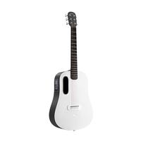 LAVAGUITAR 拿火吉他 LAVA ME play 民谣吉他 36寸 霜白蓝 配AirFlow琴包