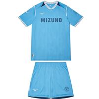 Mizuno美津浓春夏足球T恤裤子运动训练套装PERFORMANCE系列