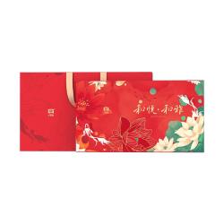 大益 普洱茶礼盒 714g（和悦生茶357g＋和雅熟茶357g）