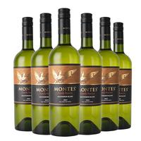 MONTES 蒙特斯 家族珍藏智利白葡萄酒 6瓶*750ml套装