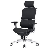 Want Home 享耀家 X5 人体工学电脑椅 科技黑