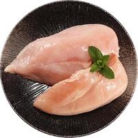 鲜京采 鸡大胸 2kg 冷冻 低脂