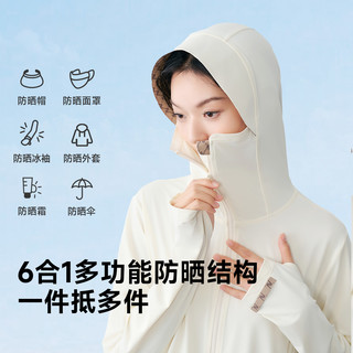 VVC防晒衣女款夏季冰丝凉感户外防晒服宽松轻薄外套 L