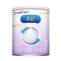 美赞臣 MeadJohnson Nutrition亲舒3段奶粉部分适度水解（12-36个月）适合腹泻期 亲舒3段400克*1罐