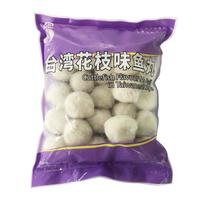 四海鱼蛋 四海 台湾花枝味鱼丸 火锅丸子 500g