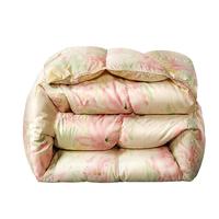 富安娜 FUANNA家纺 羽绒被芯95%白鹅绒被子冬天加厚冬被 冬被【95白鹅绒+防羽印花】奥菲 230*229cm