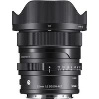 SIGMA 适马 I系列全画幅微单定焦镜头 20mm F2 DG DN 索尼E口