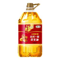 福临门 小榨炒香 压榨一级 花生油 5L