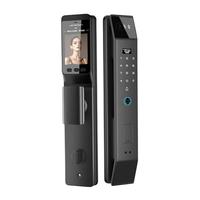 七彩虹 3D人脸识别智能门锁 指纹锁 智能锁 密码锁入户门 电子锁 全自动 3D人脸识别款 保障