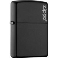 ZIPPO 218ZL 夜色黑哑漆 打火机 黑色