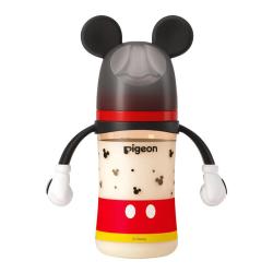 贝亲 自然实感第3代迪士尼系列 PPSU奶瓶 240ml 经典米奇 L 6月+
