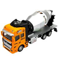 凌速 合金工程车系列 1/48 6608-3 回力合金混凝土