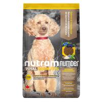 nutram 纽顿 无谷低升糖系列 小型犬全阶段狗狗干粮 6kg