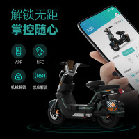 绿源 K50 电动自行车 TDT0411Z 48V 12ah