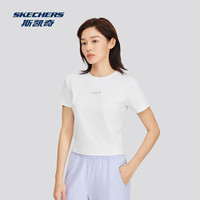 SKECHERS/斯凯奇 吸湿速干 女士T恤