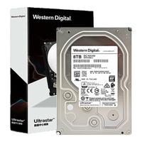 西部数据 WD）8TB 企业级机械硬盘DC HA340 SATA 7200转256MB CMR垂直 服务器硬盘 3.5英寸WUS721208BLE6L4