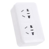 deli 得力 18302 一转多插座 总控一转二