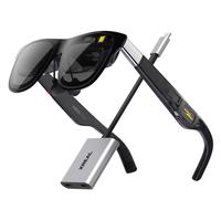 XREAL One 智能AR眼镜 原生3DoF悬停 自研空间计算芯片 50°FOV Swi