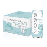 VOSS 芙丝 气泡水 青柠生姜味 330ml*12罐