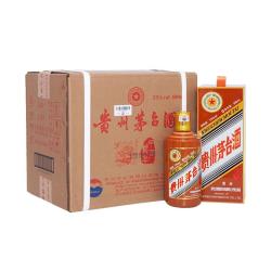 茅台 生肖纪念 甲辰龙年 酱香型白酒 53度 500ml 整箱装